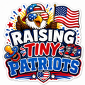 Raising Tiny Patriots Stickers