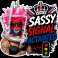 Sassy Signal Activated Sticker UK