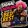 Signal Overload Return To Bed Rest Sticker