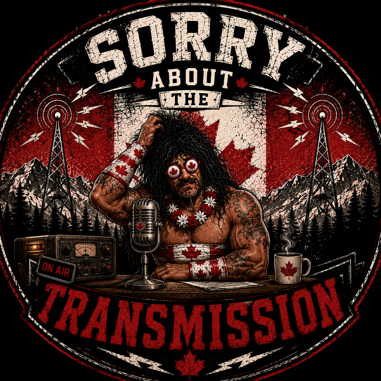 Sorry About The Transmission Sticker