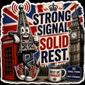 Strong Signal Solid Rest Sticker UK