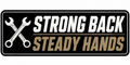 Strong Back Steady Hands Sticker