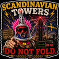 Scandinavian Towers DO NOT FOLD Sticker