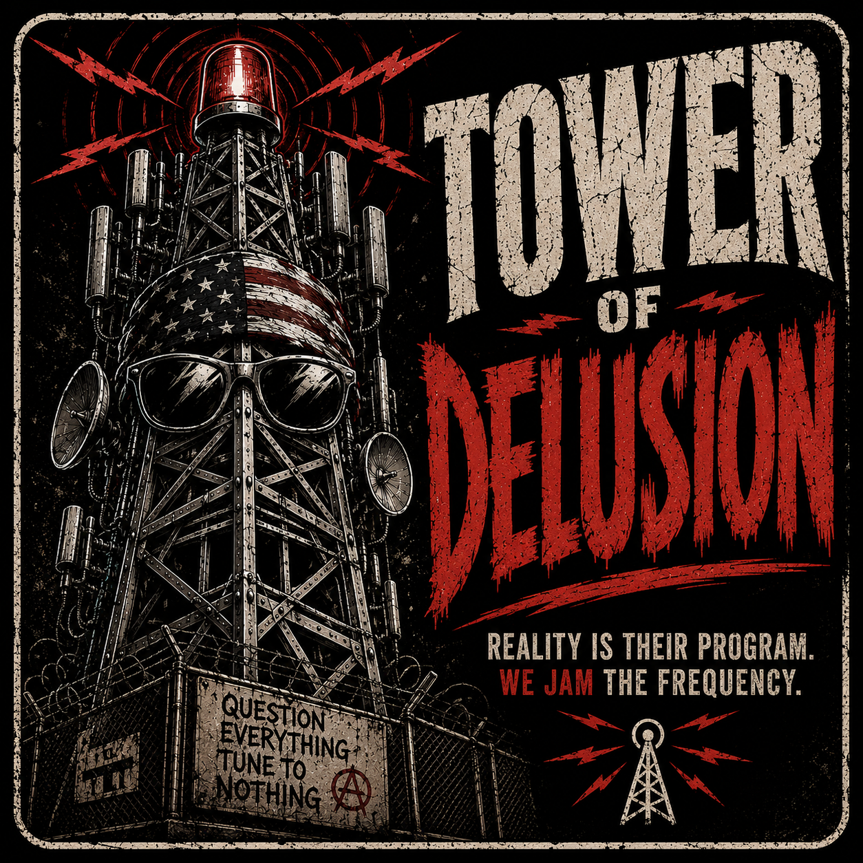 Tower Of Delusion Sticker