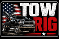 Tow Rig Sticker