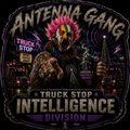 Antenna Gang Truck Stop Intelligence Division Sticker