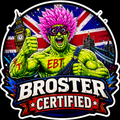 UK Broster Certified Sticker