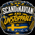 Scandinavian And Unstoppable Sticker