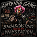 Antenna Gang Broadcasting Beyond The Waystation Sticker