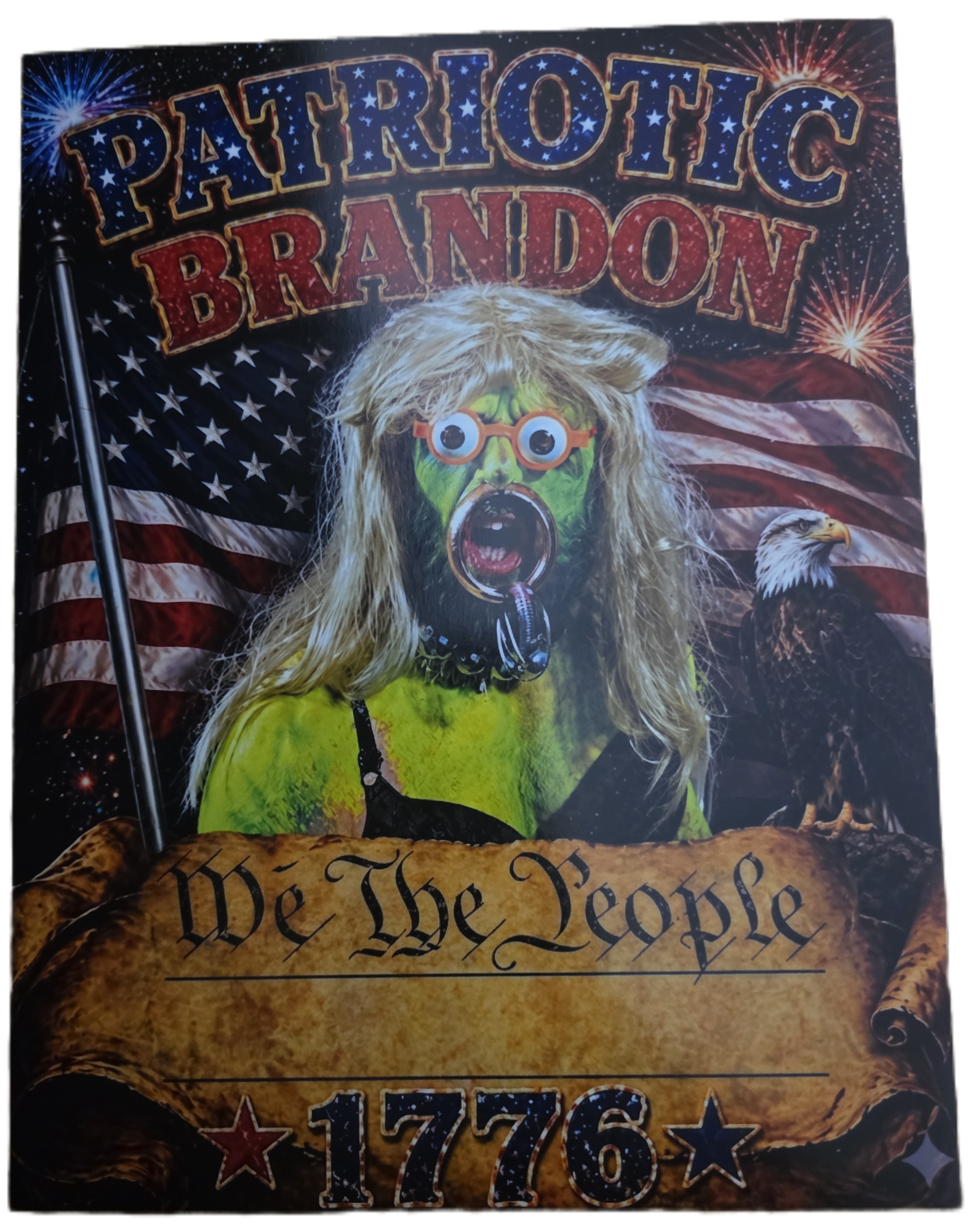 We The People Signed Print