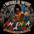 World Wide Antenna Gang One Frequency One Family World Wide Sticker